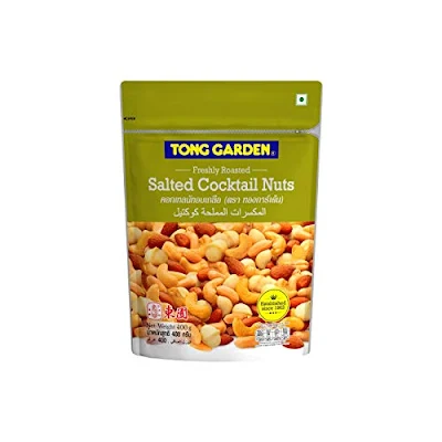 Tong Garden Cocktail Nuts - Salted - 400 g