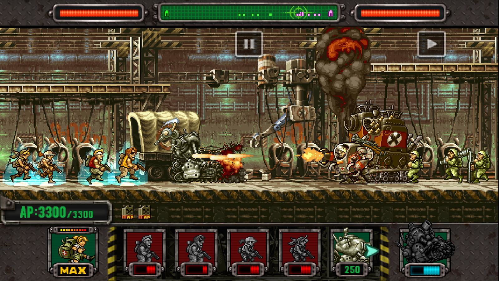    METAL SLUG DEFENSE- screenshot  