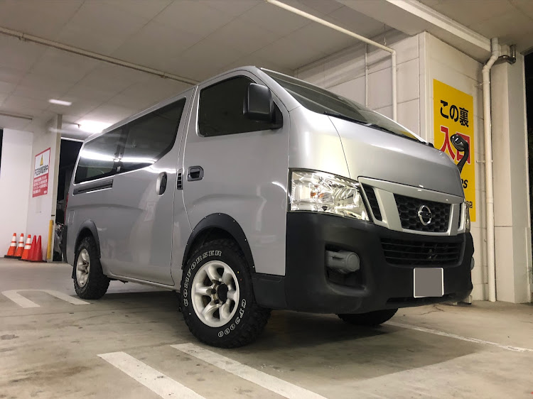 NV350キャラバンのDIY・アゲバン・NV350キャラバンに関するカスタム事例の投稿画像1枚目