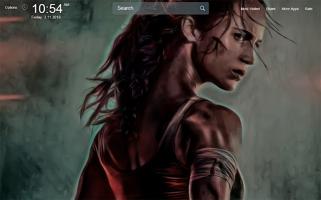 Tomb Raider 2018 Wallpapers Theme New Tab