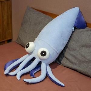 Title 2, Full Size Squid Soft Stuffed Plush Pillow Toy, ...