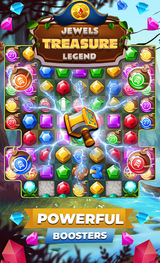 Screenshot Jewels Treasures Match 3 Pro