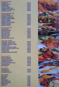 Sandras Bar & Restaurant menu 3