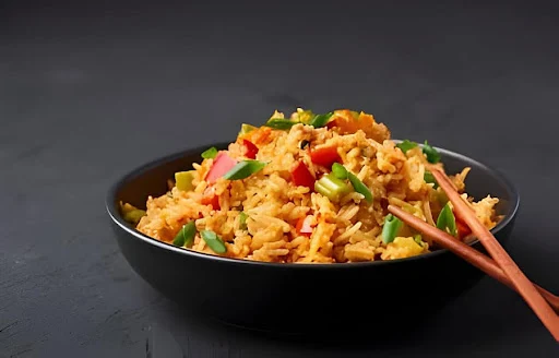 Veg Schezwan Fried Rice