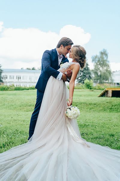 Bröllopsfotograf Kseniya Timchenko (ksutim). Foto av 5 september 2017