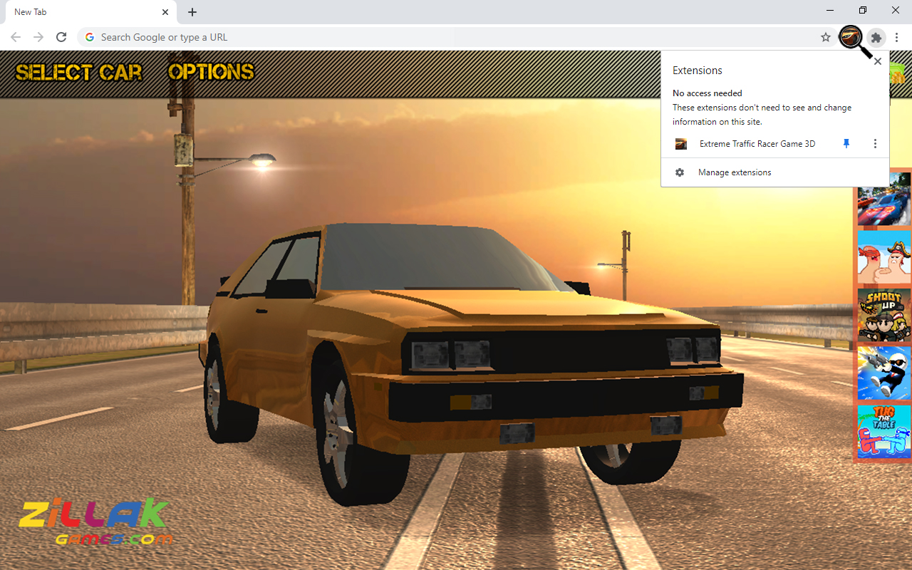 Extreme Traffic Racer Game 3D - Car Game Preview image 1