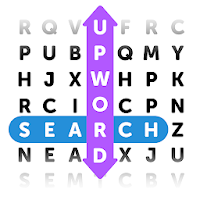 UpWord Search - Scrolling Word Search Puzzle Game