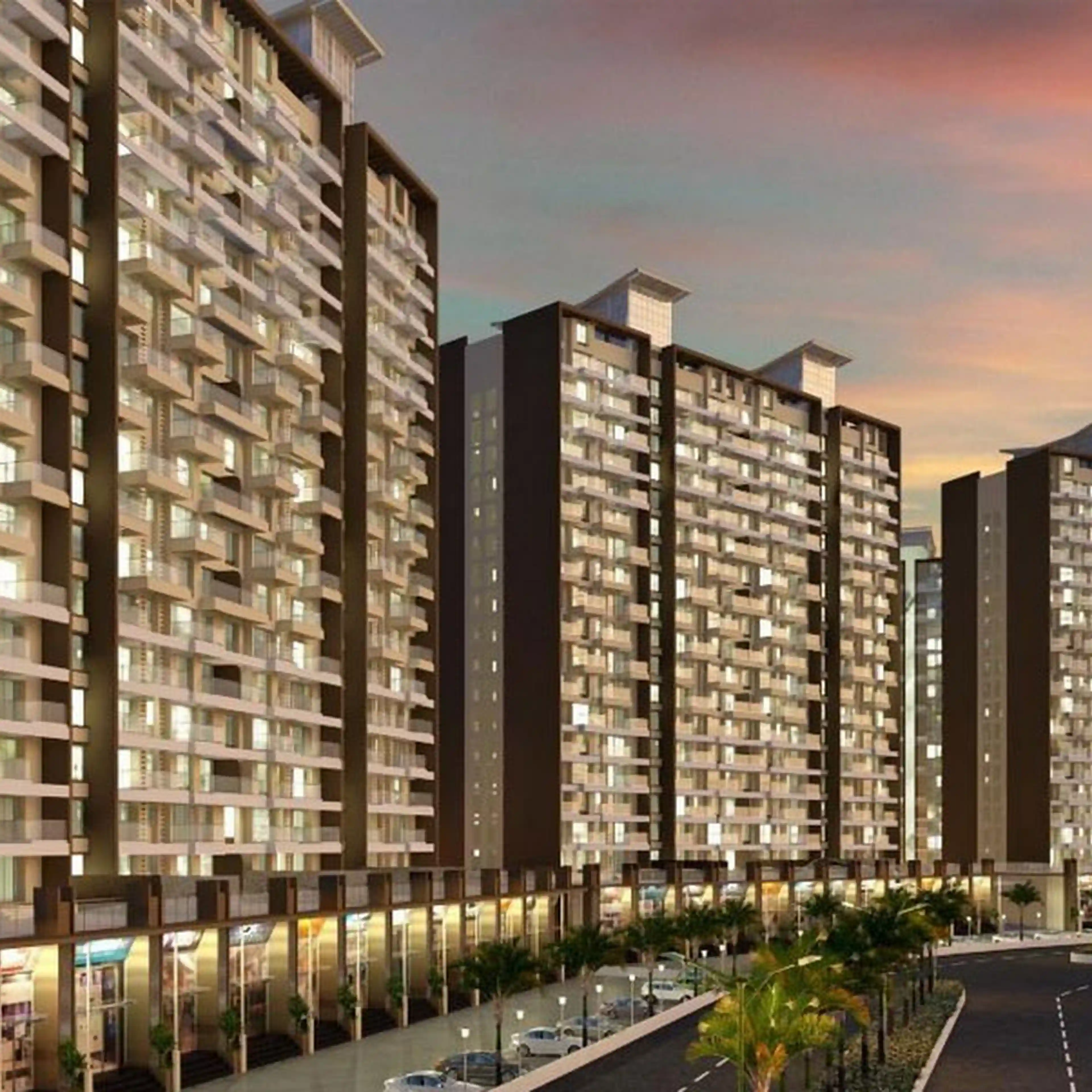 Sukhwani Agarwal Empire Square-elevation-0