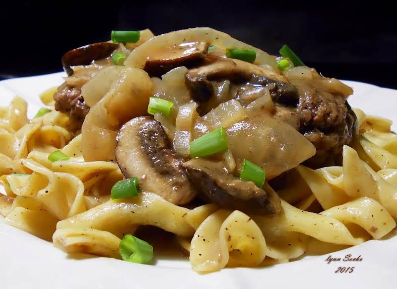 Smothered Hamburger Steak