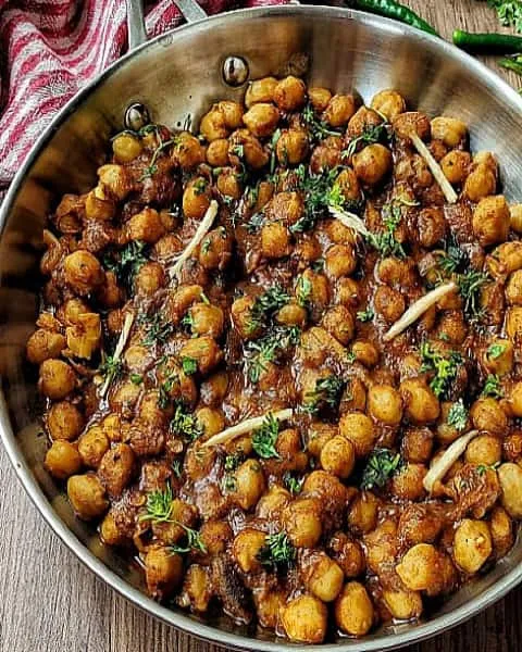 Pindi Chana (Masaley Daar)