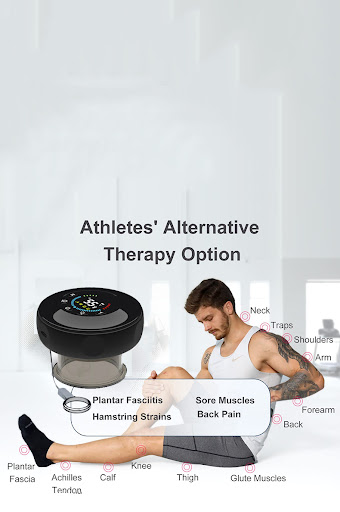 Title 6, Red Light Physiotherapy Electric Cupping Massag...