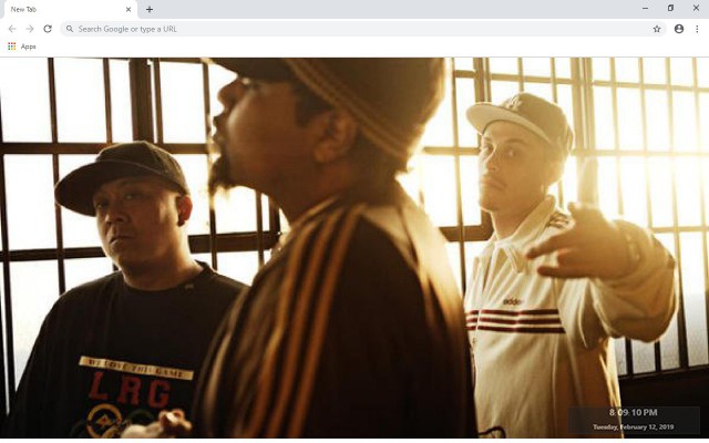 Dilated Peoples New Tab