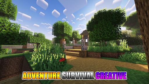 Screenshot Master Craft Survival Creative