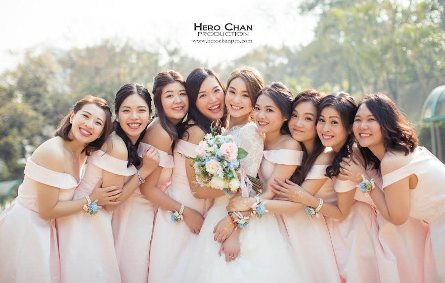 Wedding photographer Hero Chan (herochanpro). Photo of 31 March 2019