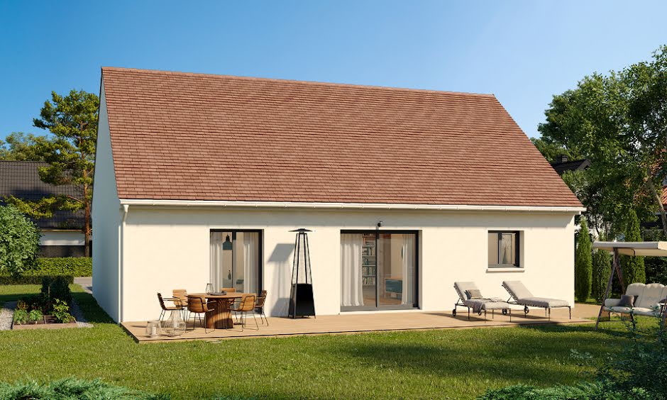 Vente maison neuve 4 pièces 85 m² à Les Authieux (27220), 214 114 €