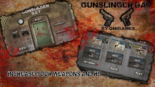 Screenshot Gunslinger Day: Zombie