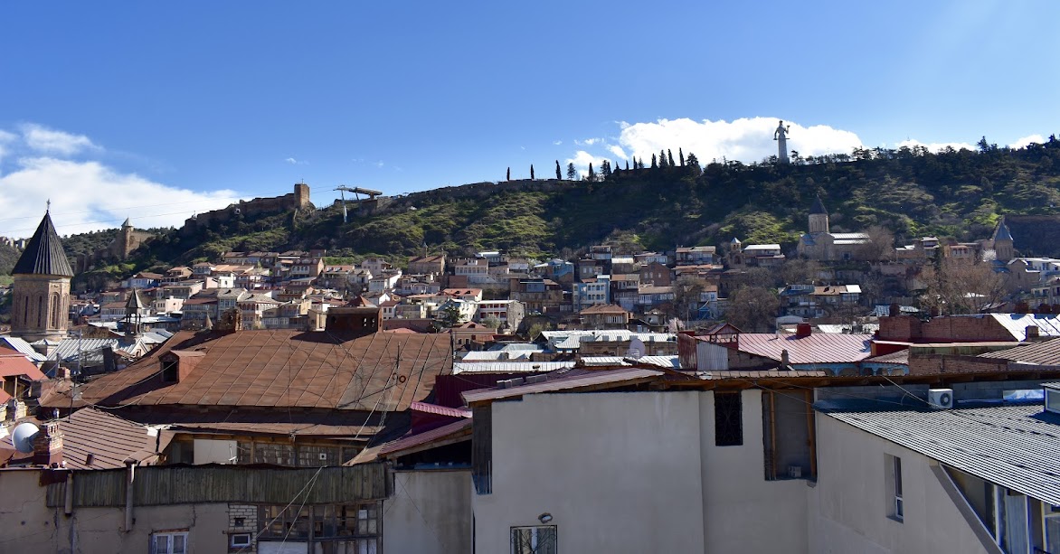 Touring Tbilisi Old Town Tbilisi Georgia You Ll Move Mountains