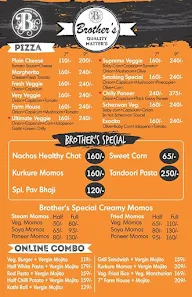 Brothers' Bakery menu 2