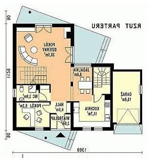 WB-3974 - Rzut parteru