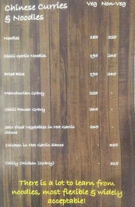 5Th Avenue Cafe menu 7