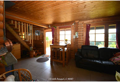 Chalet avec terrasse 1