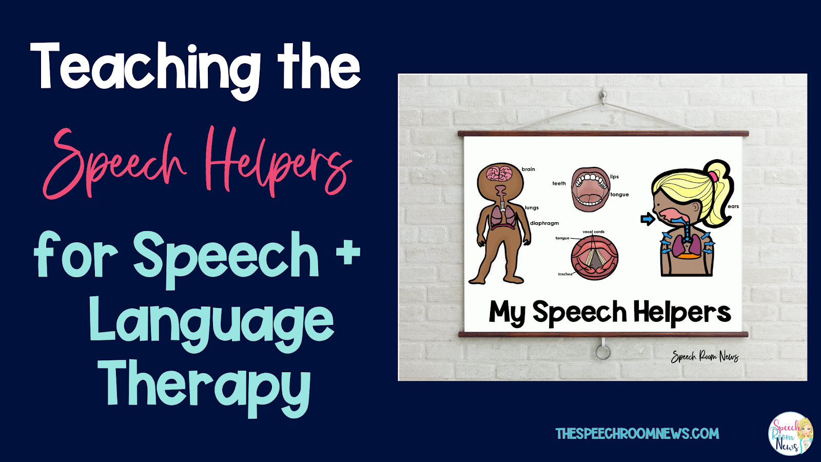 Teaching The Speech Helpers Speech Room News