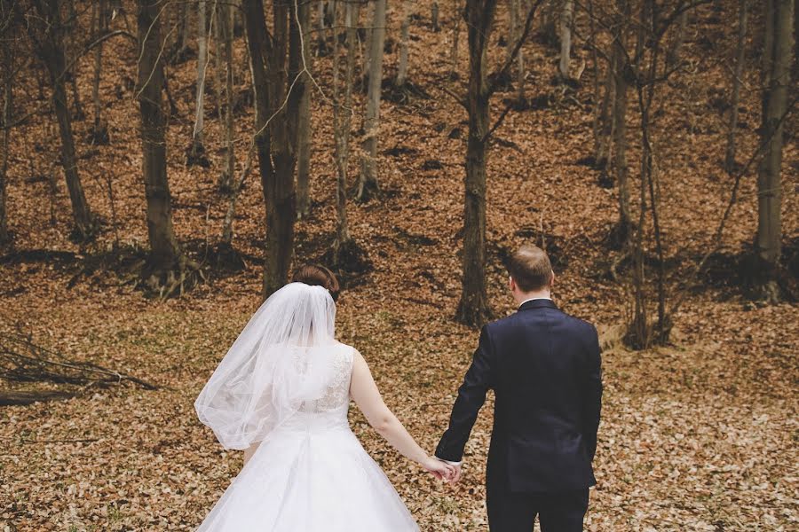 Fotografo di matrimoni Karolína Hlaďová (hladovakarolina). Foto del 8 aprile 2019