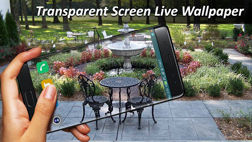 Transparent Screen Live Wallpaper