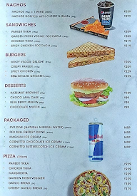 PVR Cafe menu 2