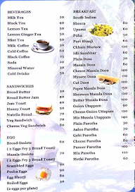 Aai Family Restaurant menu 2