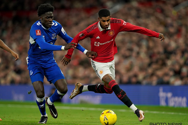 Manchester United élimine l'Everton d'Onana en FA Cup