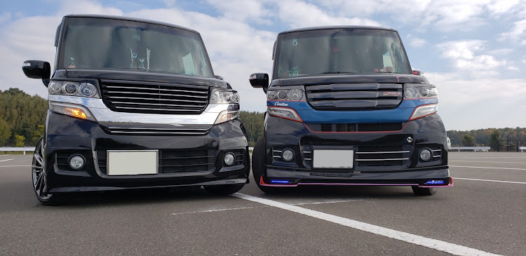 NボックスカスタムのMTとゾロ目とDIYに関するカスタム事例の投稿画像3枚目