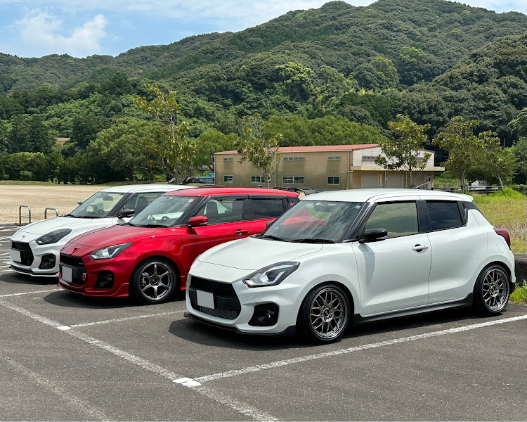 スイフトスポーツのドライブ・スイフトオフ・お盆休み・いつもいいね！&コメントありがとうございます♪・あなたの燃費はどれくらい？に関するカスタム事例の投稿画像6枚目