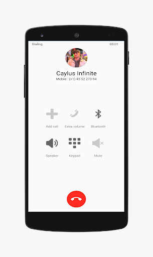 Screenshot CaylusInfinite Call Video Chat