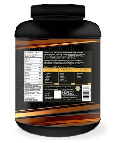 AP LIFE WHEY PROTEIN CHOCOLATE FLAV POWDER 1KG