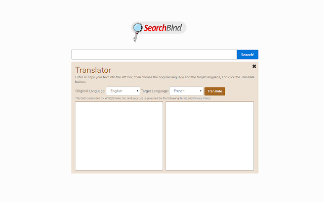 New Tab Translator