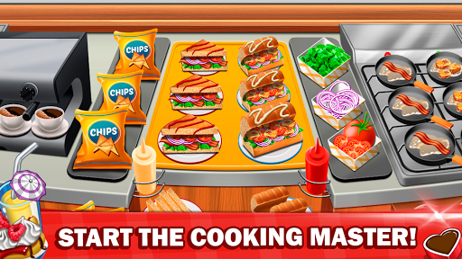 Cooking Master 2020 Food Fever & Restaurant Craze