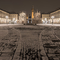 Nevica su Torino di 