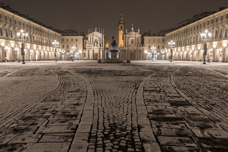 Nevica su Torino di Davide_79