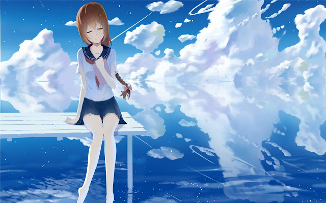 Anime Girl lovely Themes & New Tab