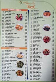 Thalis and Combos Treat menu 1