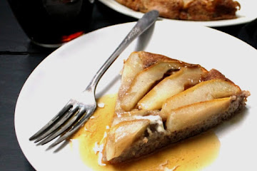 Vegan Sourdough Skillet Pancake