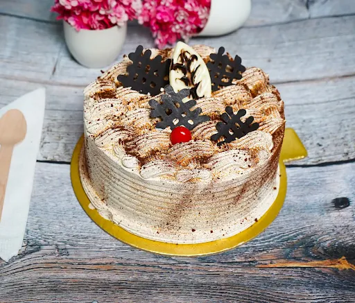 Tiramisu Coffee Cake