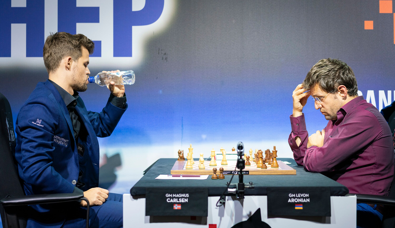 Carlsen vs. Nakamura: Clash of Chess Titans in AI Cup 2023