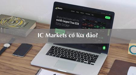 ic markets co phai lua dao