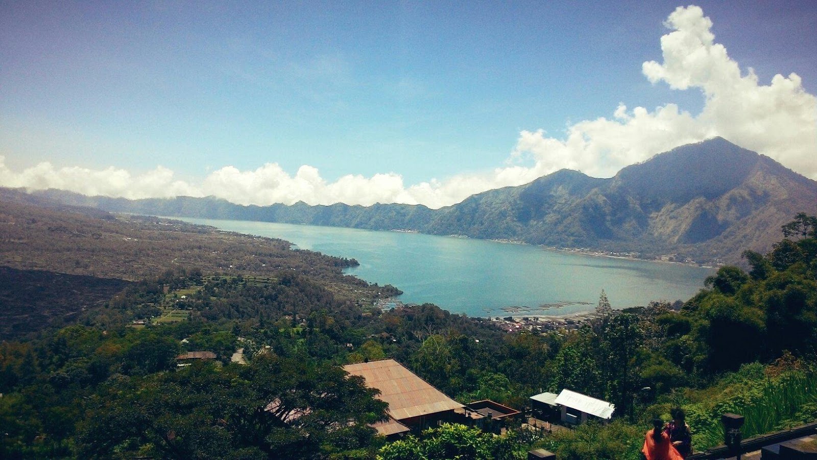 Lake Batur -  Beautiful Lakes in Bali