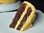 Baileys Chocolate Cake with Peanut Butter Frosting was pinched from <a href="http://www.tablespoon.com/recipes/baileys-chocolate-cake-with-peanut-butter-frosting-recipe/1/" target="_blank">www.tablespoon.com.</a>