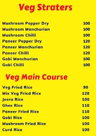 Chikpet Donne Biryani House menu 2