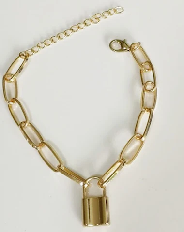 Bracelet Double Pendentif Chaîne à - 2