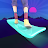 Neon Skate | Skateboard Retro icon